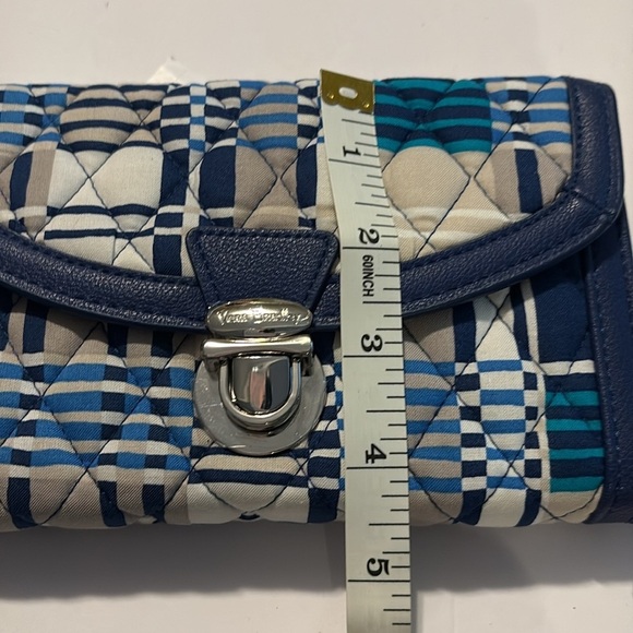 🆕 Vera Bradley Ultimate Wristlet Quilted Women's Bag-Santiago Woven - Picture 4 of 9